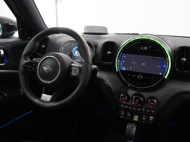 Mini COUNTRYMAN Mini 2.0 Cooper S E ALL4 MINI Yours | HUD | Sportstoelen | Groot Navigatie | Ele. verstelbare stoelen + Geheugen | Camera | DAB | Stoelverwarming | Panoramadak | Adaptieve Cruise Control | Harman/Kardon |