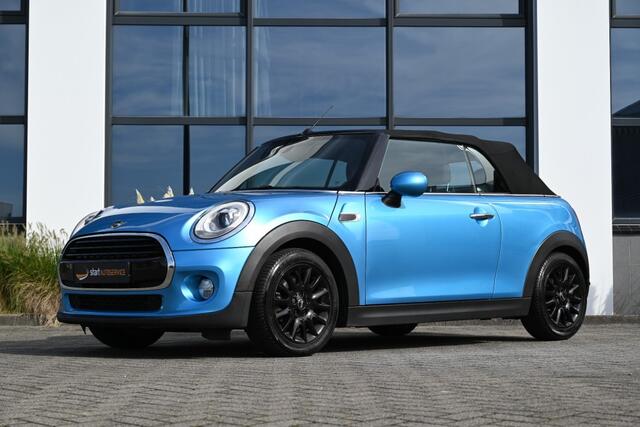 Mini Cabrio Chili 1.5 Cruise Navi Dealer onderhouden