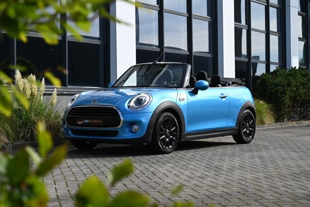Mini Cabrio Chili 1.5 Cruise Navi Dealer onderhouden