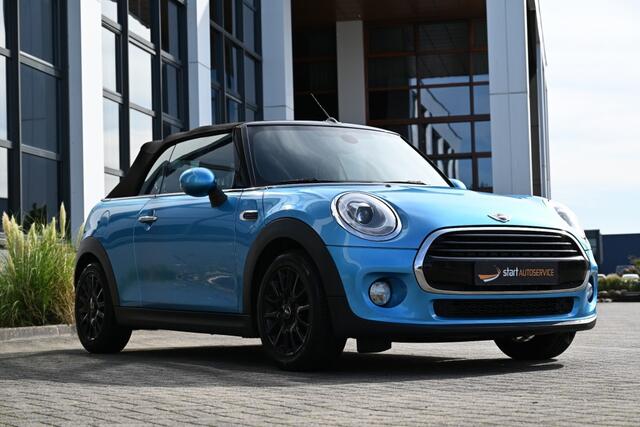 Mini Cabrio Chili 1.5 Cruise Navi Dealer onderhouden