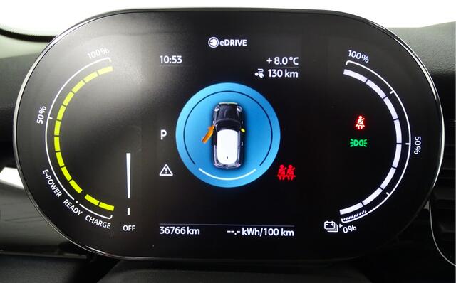 Mini Electric Cooper SE PANO Classic schuifdak, Apple Carpay, Stoelverwarm, cruise c, bluetooth, Union Jack achterlichten, navy.