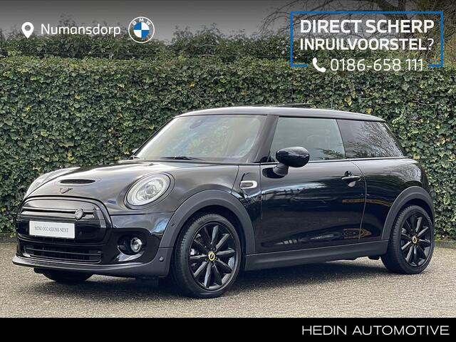 Mini Electric Yours | Harman/Kardon | Panorama | Leder | 17" Jet Black | Head-Up