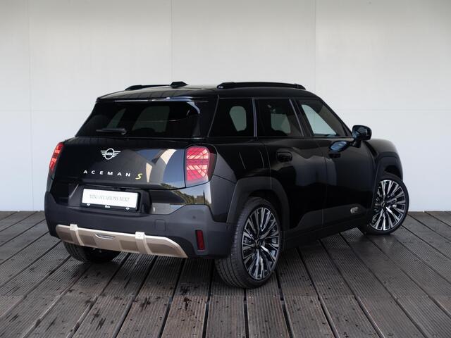 Mini Electric Aceman SE Favoured + XL pakket + Trekhaak + Panoramadak