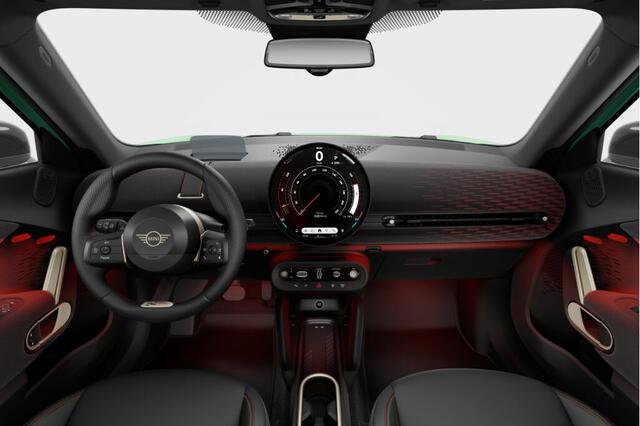 Mini Electric Aceman SE John Cooper Works M | Sport Stripes zwart | 19" LM John Cooper Works Lap Spoke 2-tone