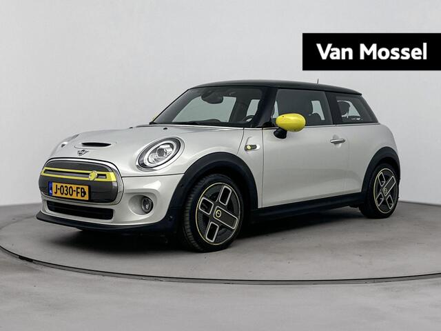 Mini Electric Mini Charged 33 kWh 184PK | Harman Kardon Audio | Head-Up Display | Lederen Bekleding | Stoelverwarming | Achteruitrijcamera | BTW Auto