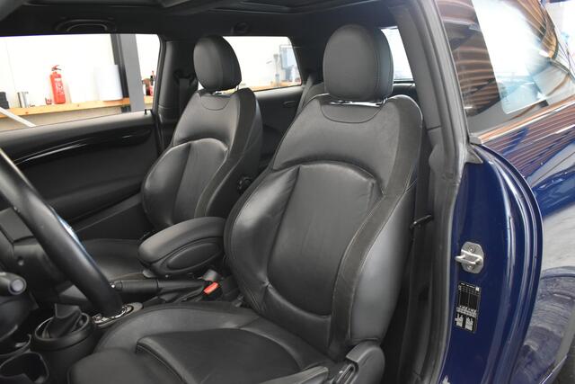 Mini John Cooper Works Mini 1.5 JCW Pack Vol leder Panodak Camera led