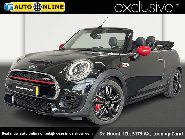 Mini John Cooper Works Mini Cabrio 2.0 Chili ? JCW ? Stoelverwarming ? Automaat ? Headup-Display ? HUD ? Adaptive Cruise Control ?