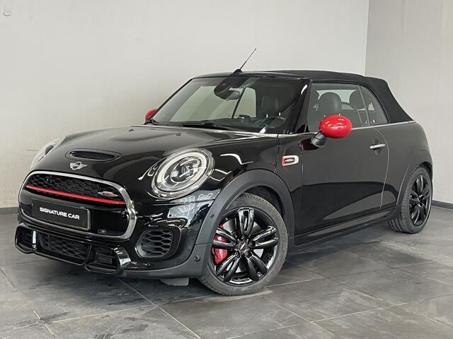 Mini John Cooper Works Mini Cabrio 2.0 Chili ? JCW ? Stoelverwarming ? Automaat ? Headup-Display ? HUD ? Adaptive Cruise Control ?