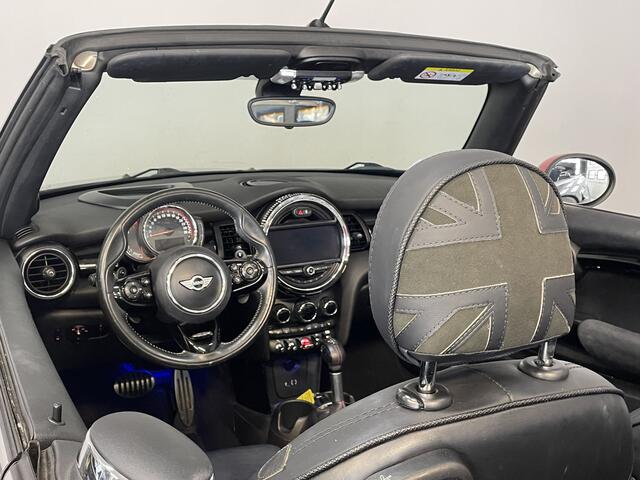 Mini John Cooper Works Mini Cabrio 2.0 Chili ? JCW ? Stoelverwarming ? Automaat ? Headup-Display ? HUD ? Adaptive Cruise Control ?