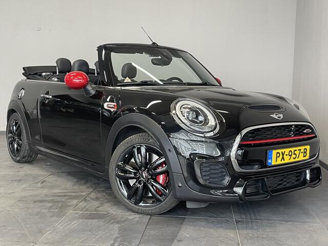 Mini John Cooper Works Mini Cabrio 2.0 Chili ? JCW ? Stoelverwarming ? Automaat ? Headup-Display ? HUD ? Adaptive Cruise Control ?