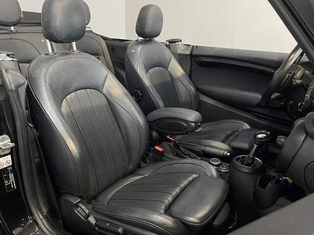 Mini John Cooper Works Mini Cabrio 2.0 Chili ? JCW ? Stoelverwarming ? Automaat ? Headup-Display ? HUD ? Adaptive Cruise Control ?