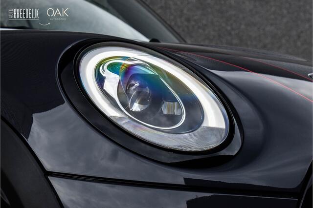 Mini John Cooper Works Cabrio 2.0 Chili F1 Aut. | Navigatie | Head-Up | H&K | Leder/Alcantara | LED | PDC | 18"LM | Thunder Grey