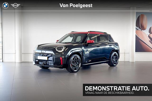 Mini John Cooper Works Aceman E JCW XL | Glazen Panoramadak | Stoelverwarming | Comfort Access | Head-up Display |
