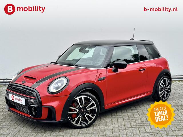 Mini John Cooper Works 2.0 Cooper 232PK JCW Pack Head-Up Display | Adaptive Cruise | Adaptief Onderstel | Stuur/Stoelverwarming | Comfort Access | Achteruitrijcamera