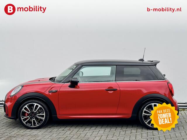 Mini John Cooper Works 2.0 Cooper 232PK JCW Pack Head-Up Display | Adaptive Cruise | Adaptief Onderstel | Stuur/Stoelverwarming | Comfort Access | Achteruitrijcamera