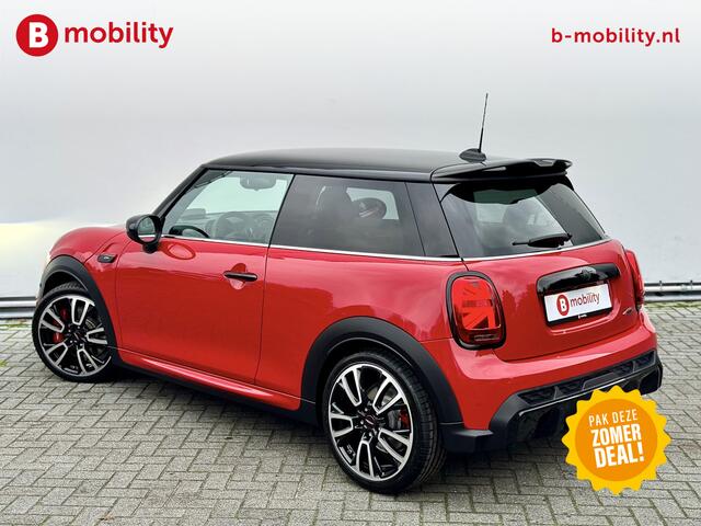 Mini John Cooper Works 2.0 Cooper 232PK JCW Pack Head-Up Display | Adaptive Cruise | Adaptief Onderstel | Stuur/Stoelverwarming | Comfort Access | Achteruitrijcamera