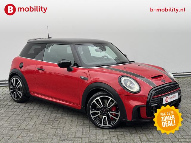 Mini John Cooper Works 2.0 Cooper 232PK JCW Pack Head-Up Display | Adaptive Cruise | Adaptief Onderstel | Stuur/Stoelverwarming | Comfort Access | Achteruitrijcamera
