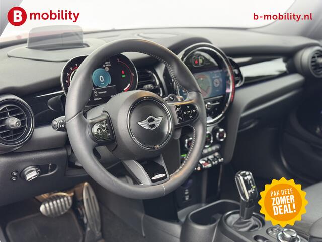 Mini John Cooper Works 2.0 Cooper 232PK JCW Pack Head-Up Display | Adaptive Cruise | Adaptief Onderstel | Stuur/Stoelverwarming | Comfort Access | Achteruitrijcamera