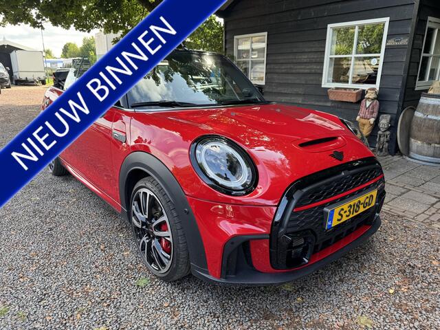 Mini John Cooper Works Mini Cabrio 2.0 Classic *NIEUWSTAAT*