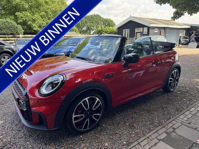 Mini John Cooper Works Mini Cabrio 2.0 Classic *NIEUWSTAAT*