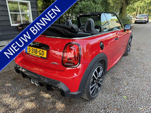 Mini John Cooper Works Mini Cabrio 2.0 Classic *NIEUWSTAAT*