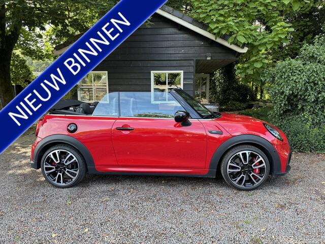 Mini John Cooper Works Mini Cabrio 2.0 Classic *NIEUWSTAAT*