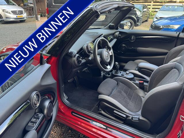 Mini John Cooper Works Mini Cabrio 2.0 Classic *NIEUWSTAAT*