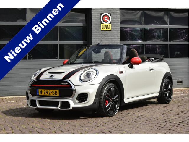 Mini John Cooper Works Mini Cabrio 2.0 Chili