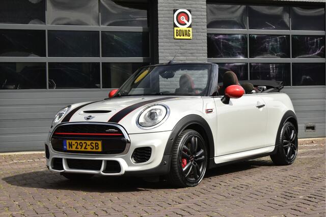 Mini John Cooper Works Mini Cabrio 2.0 Chili