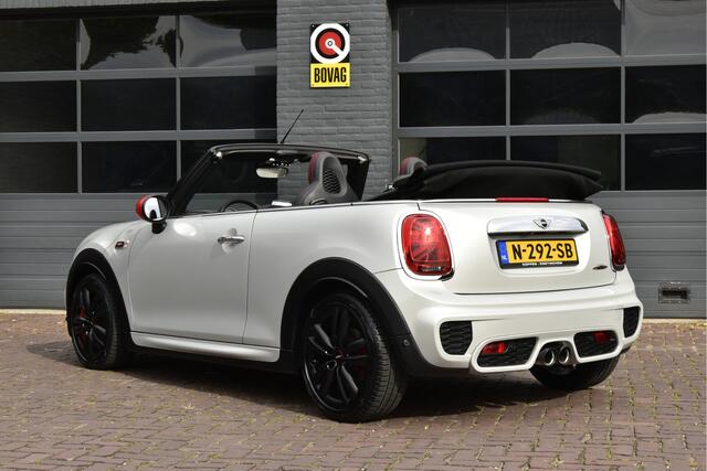 Mini John Cooper Works Mini Cabrio 2.0 Chili