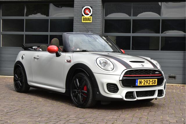 Mini John Cooper Works Mini Cabrio 2.0 Chili