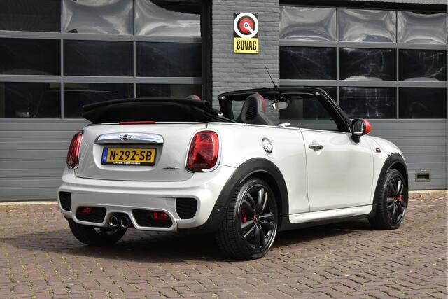Mini John Cooper Works Mini Cabrio 2.0 Chili