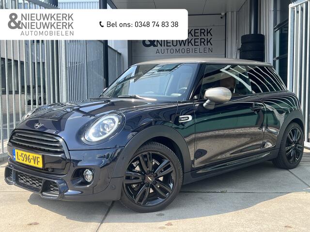 Mini John Cooper Works Mini 1.5 Dalston Edition | JCW PACK | LEDER | HARMAN/KARDON | CARPLAY/ANDROID | NAVI | CRUISE CONTROL | PDC V+A | CLIMATE CONTROL | LMV 17'' | STOELVERWARMING | KEYLESS | LED