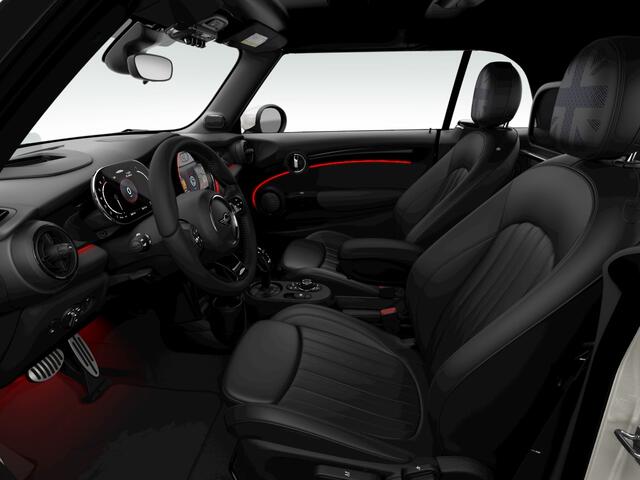 Mini John Cooper Works Mini Cabrio 2.0 F1 Aut. | Navi | Lounge Leder | Head-Up | H&K | Camera | 18"LM | Nanuq White