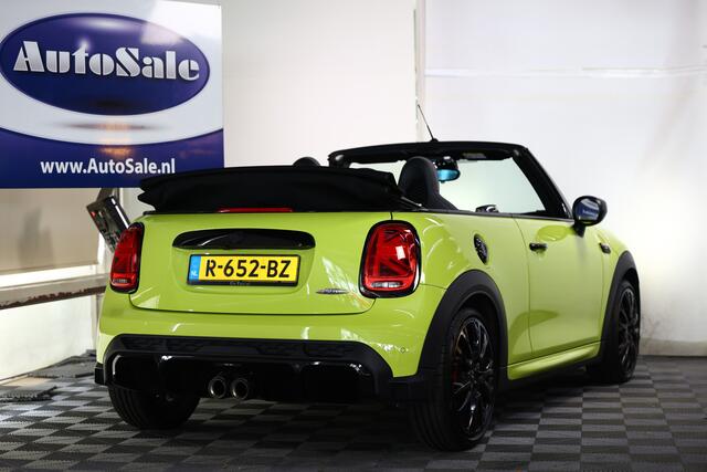 Mini John Cooper Works Mini Cabrio 2.0 JCW Origineel NL Unieke Kleur Lage KM! '22