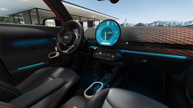 Mini John Cooper Works Mini Aceman E M 42.5 kWh seaf