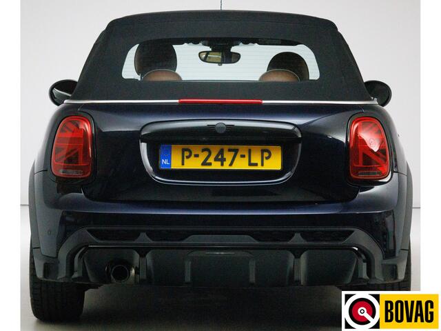 Mini John Cooper Works Mini Cabrio 1.5 Cooper | Stoel- & stuurverwarming | Leer | Camera | Cruise | Keyless, Full Led, Ambiance verlichting, Apple Carplay