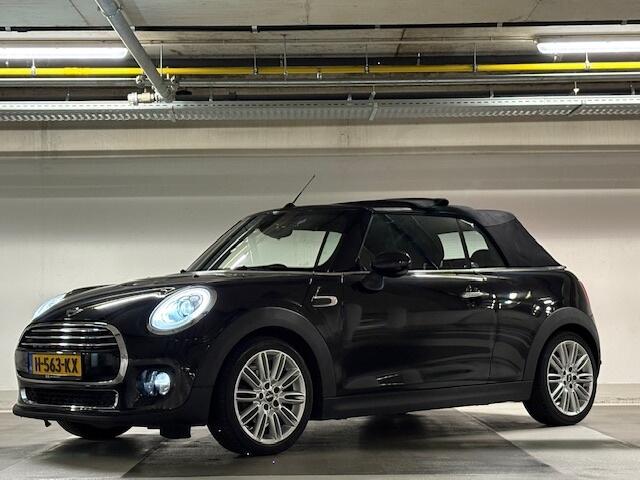Mini MINI 1.5 Cabrio - automaat - Navi - airco - cruise -