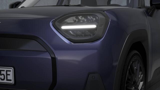 Mini MINI Aceman E / Essential / Pakket XS / 18" Night Flash Spoke grey