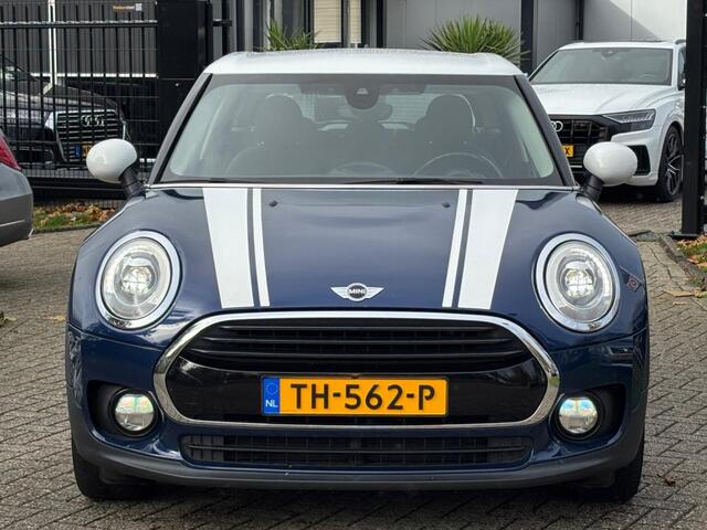 Mini MINI 1.5 Cooper Chili Clubman 2017 Blauw / WIt