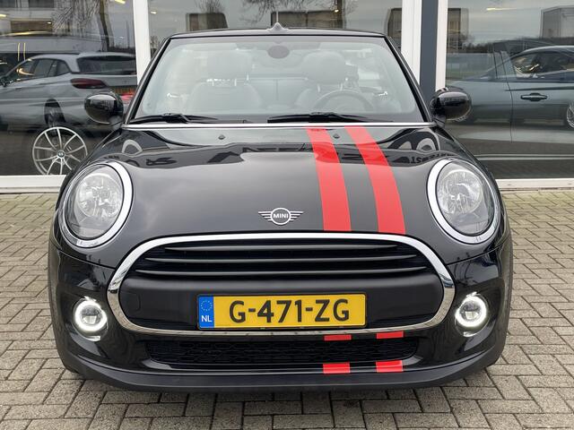 Mini ONE Mini Cabrio 1.5 Pepper 50% deal 9.475,- ACTIE Navi / Clima / Cruise / Telefoon
