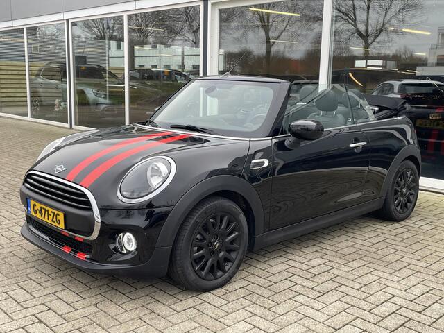 Mini ONE Mini Cabrio 1.5 Pepper 50% deal 9.475,- ACTIE Navi / Clima / Cruise / Telefoon
