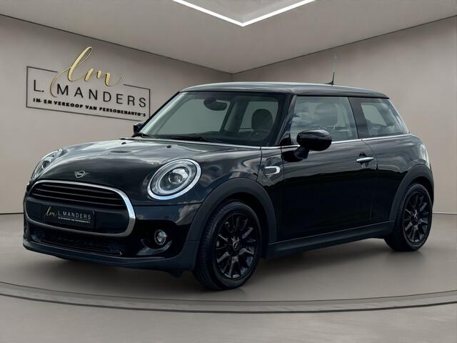 Mini ONE 1.5 Business Edition 2021 ZWART | Leder | Benzine | Climate Cont