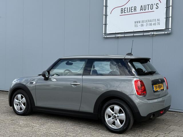 Mini ONE Mini 1.5 First Salt Airco/Bluetooth/15inch.