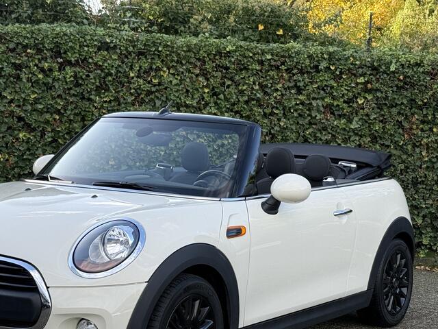 Mini ONE Cabrio | Pepper | Navi | Stoelverw.