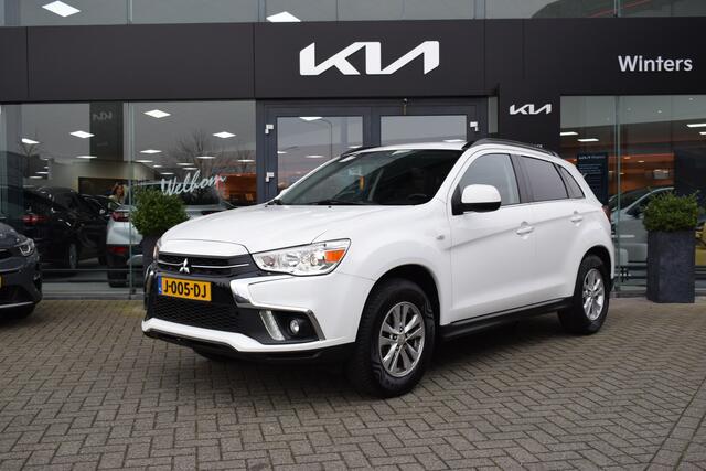 Mitsubishi ASX 1.6i-16V ISG Intense ECC Cr.Control Navi+Camera+BT Keyless Stoelverw. Trekhaak LED 8jr.Garantie