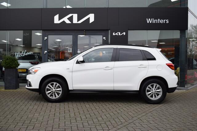 Mitsubishi ASX 1.6i-16V ISG Intense ECC Cr.Control Navi+Camera+BT Keyless Stoelverw. Trekhaak LED 8jr.Garantie