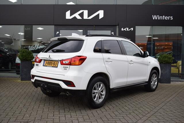 Mitsubishi ASX 1.6i-16V ISG Intense ECC Cr.Control Navi+Camera+BT Keyless Stoelverw. Trekhaak LED 8jr.Garantie