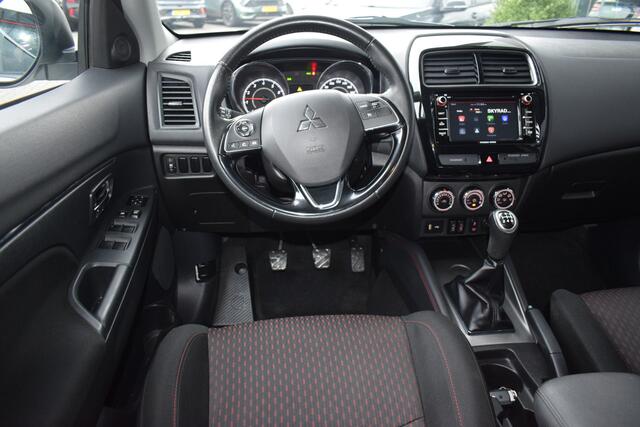 Mitsubishi ASX 1.6i-16V ISG Intense ECC Cr.Control Navi+Camera+BT Keyless Stoelverw. Trekhaak LED 8jr.Garantie