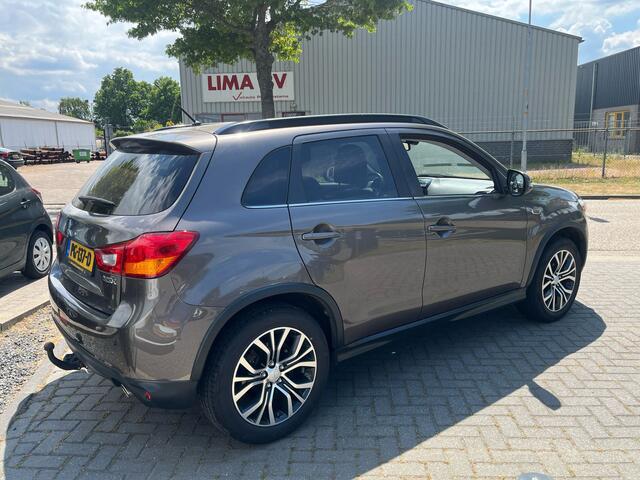 Mitsubishi ASX 1.6 Cleartec Instyle. Panodak, Camera, Clima, Cruise, StoelVerw, 18"LMV, Haak 1200kg
